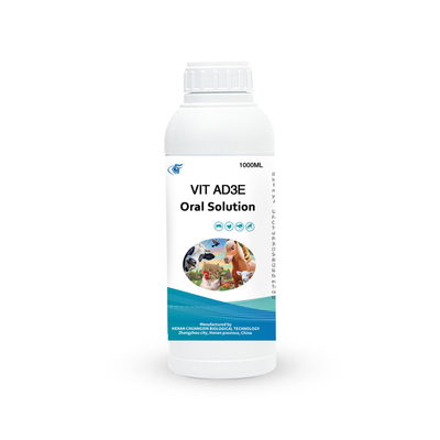Ad3e-Tierarzneimittel-Vitamin-Mundlösungs-Medizin für Tiervieh-Pferdevitamin