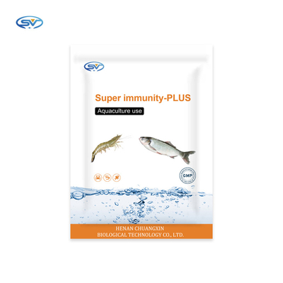 Aquakultur-Medizin-Mischfutter-additives Superimmunität PLUS für Aquakultur-Industrie-Fisch-Garnele